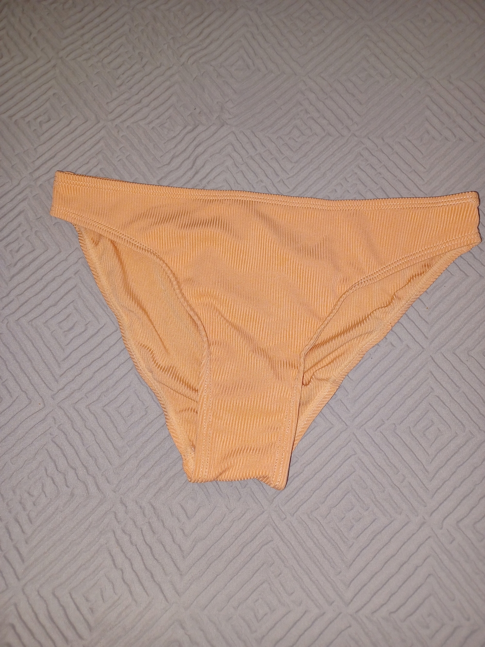 Ribbed Bikini Bottoms